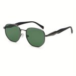 Vintage Square Sunglasses For Women And Men With Fashionable Designer Inspiration In Classic Color Tones 2024