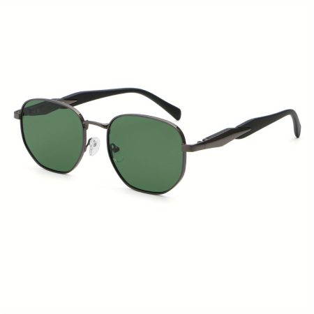 Vintage Square Sunglasses For Women And Men With Fashionable Designer Inspiration In Classic Color Tones 2024