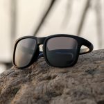 Kimorn Polarized Sunglasses for Men And Women, Rectangular Frame Flexible And Bendable Sunglasses for Running, Cycling, with Brand Zipper Box As a Gift