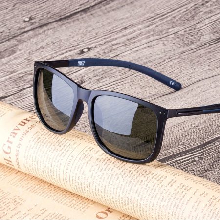Polarized Sunglasses For Men TR90 Unbreakable Soft Memory Frame, Super Light, UV400 Lens For Driving Golfing Out Door