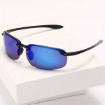 Maui Jim Polarized Pilot Fashion Sunglasses - Suitable for sports, fishing, golf, surfing and driving