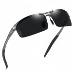 [Polarized Sports Sunglasses] High-Definition Polarized Men's Sports Sunglasses - UV400 Protection, Ultra-light Aluminum-magnesium Material - Suitable for Golf, Fishing, and Outdoor Activities