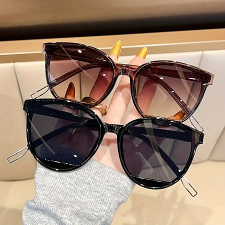 3 Pairs Of Women's Teardrop Design Summer Fashion Sunglasses, Street Photography Vacation Travel Set