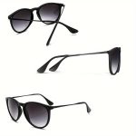 Polarized Fashion Sunglasses For Men Womens - Vintage Round Style For Hiking, Fishing & Golf | PC Frame, TAC Lens